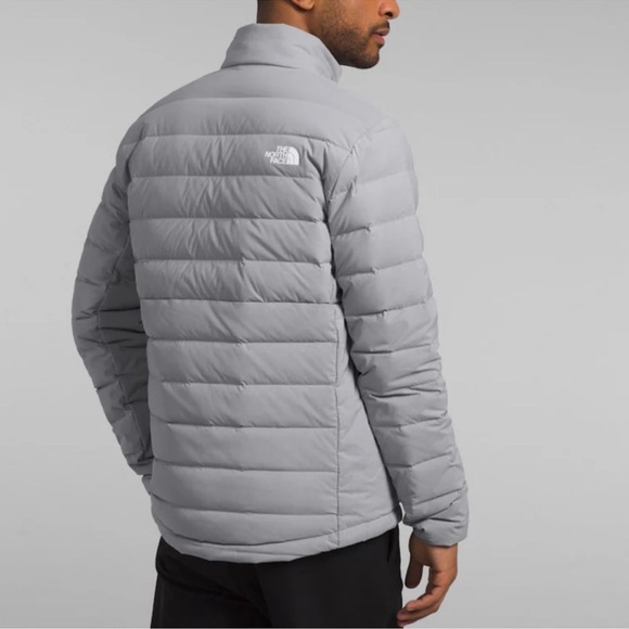 The North Face Men's Belleview Stretch Down Jacket in Meld Grey XXL - Picture 3 of 6